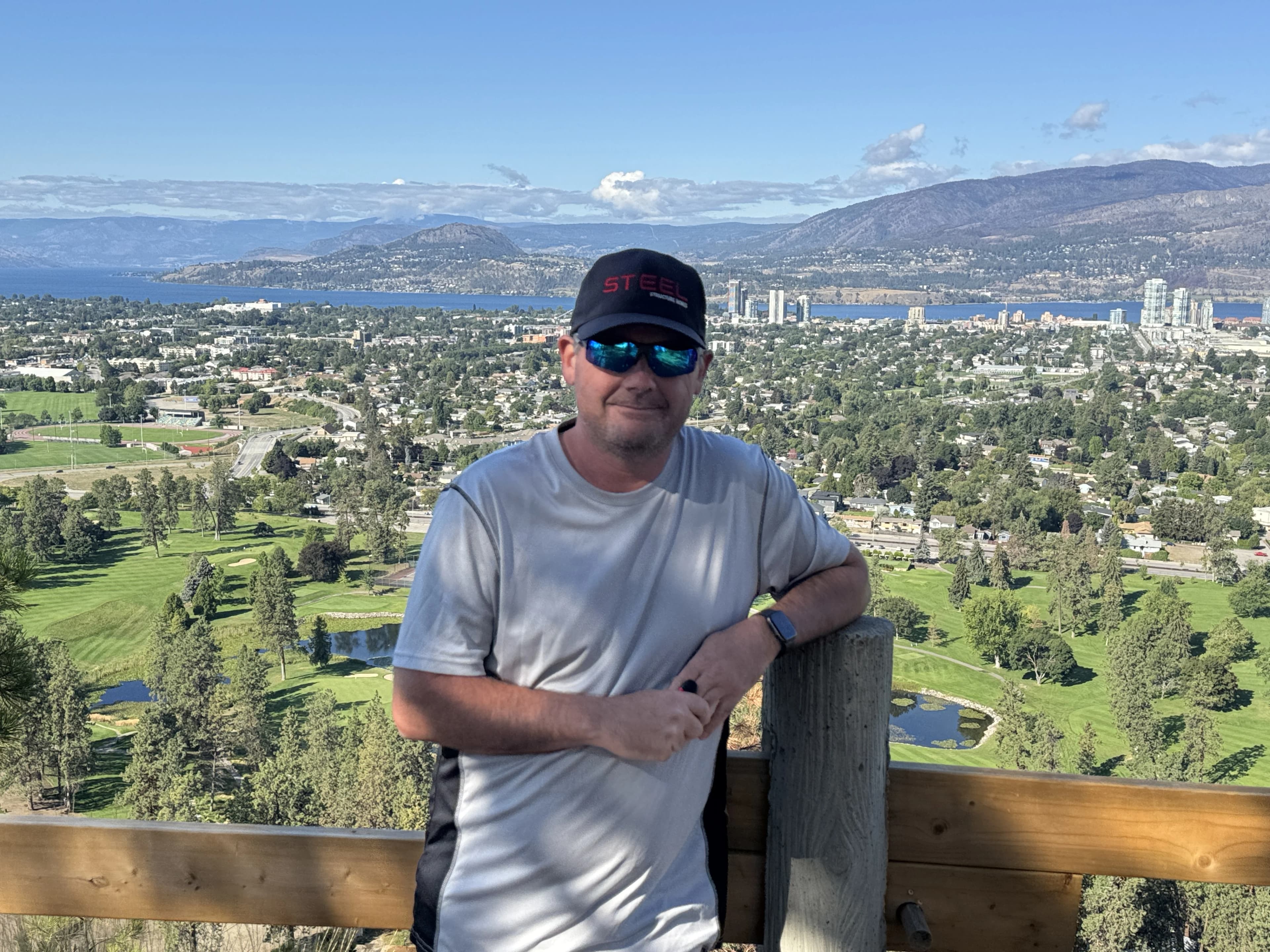 Chad B. Briand founder of STEEL Structure Homes