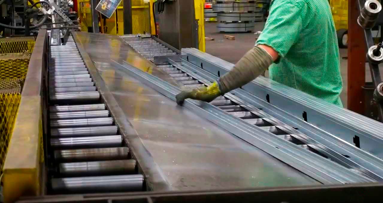 STEEL framing detail used for an introduction to STEEL framing article