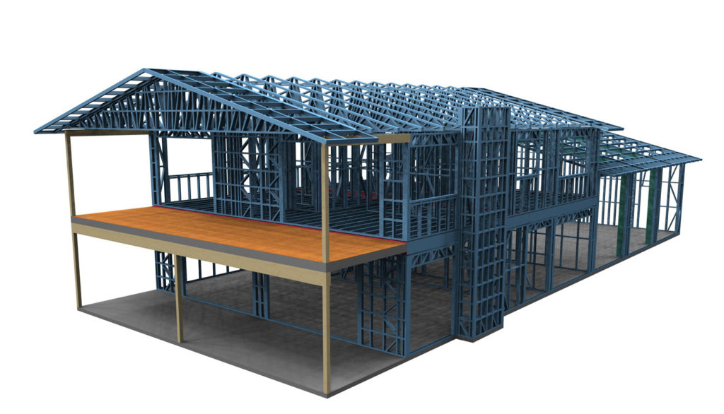 The Advantages of Steel Framing, Steel Framing, Steel Framed Homes, Steel Framed Houses, Steel Structures, Steel Builders, Steel Custom Homes, Custom Homes,