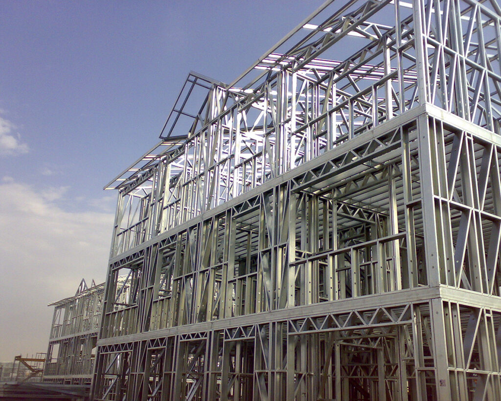 The Advantages of Steel Framing, Steel Framing, Steel Framed Homes, Steel Framed Houses, Steel Structures, Steel Builders, Steel Custom Homes, Custom Homes,