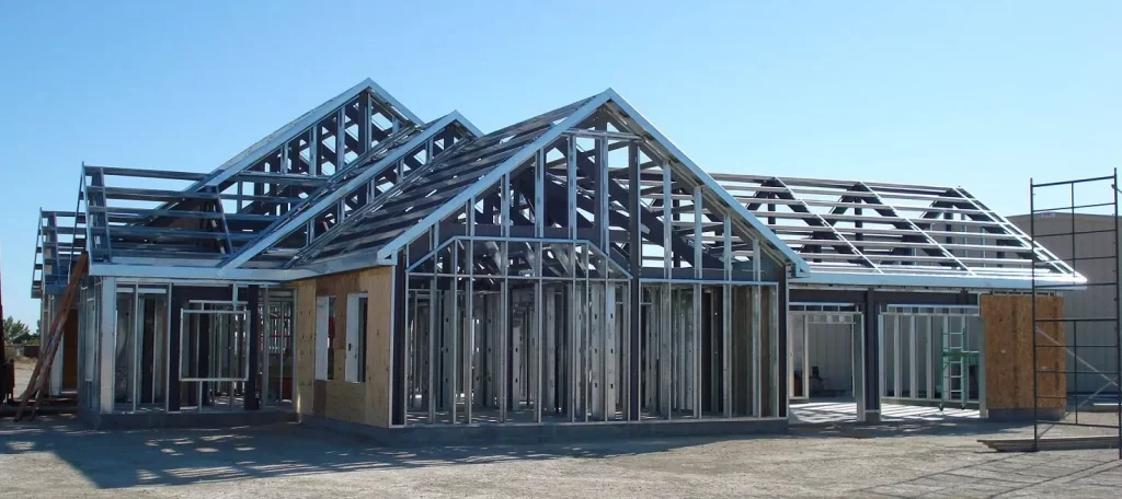 Introduction to Steel Framing, Steel Framing, Steel Homes, Steel Builders, Custom Steel Homes, Steel Structure Homes, Luxury Home Builders,