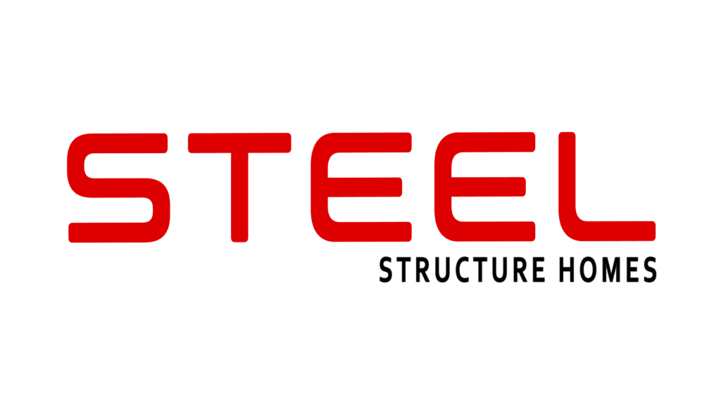 Logo of Steel Custom Home Builders in Quebec – STEEL Structure Homes branding.