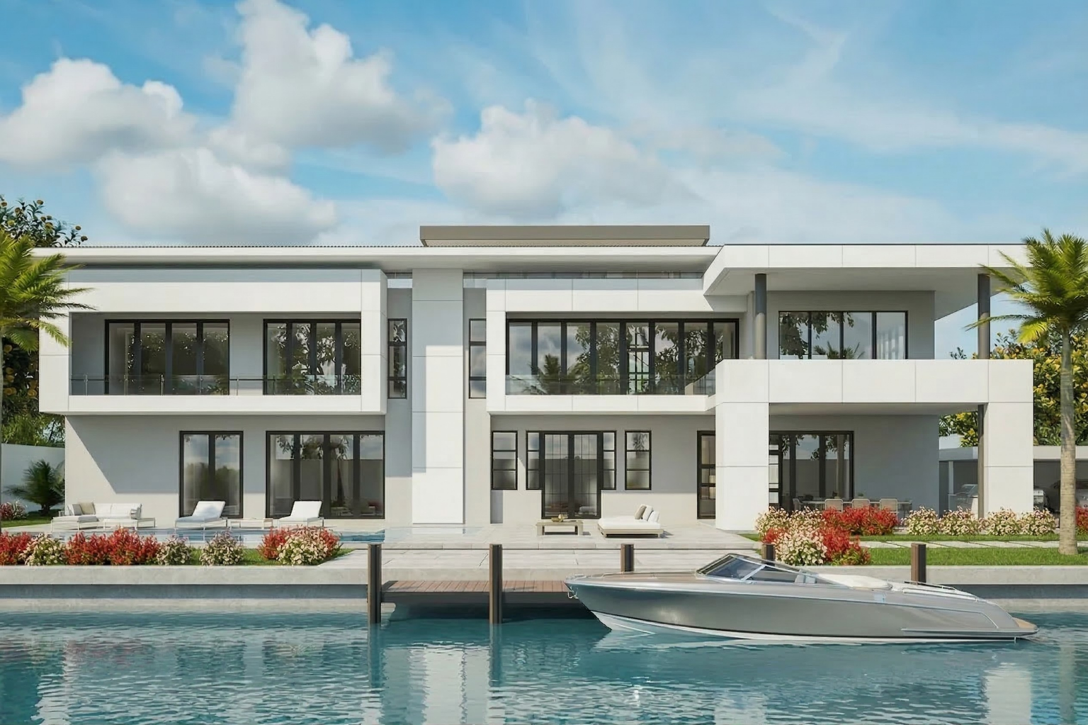 Custom steel frame home design and rendering by STEEL Structure Homes Canada